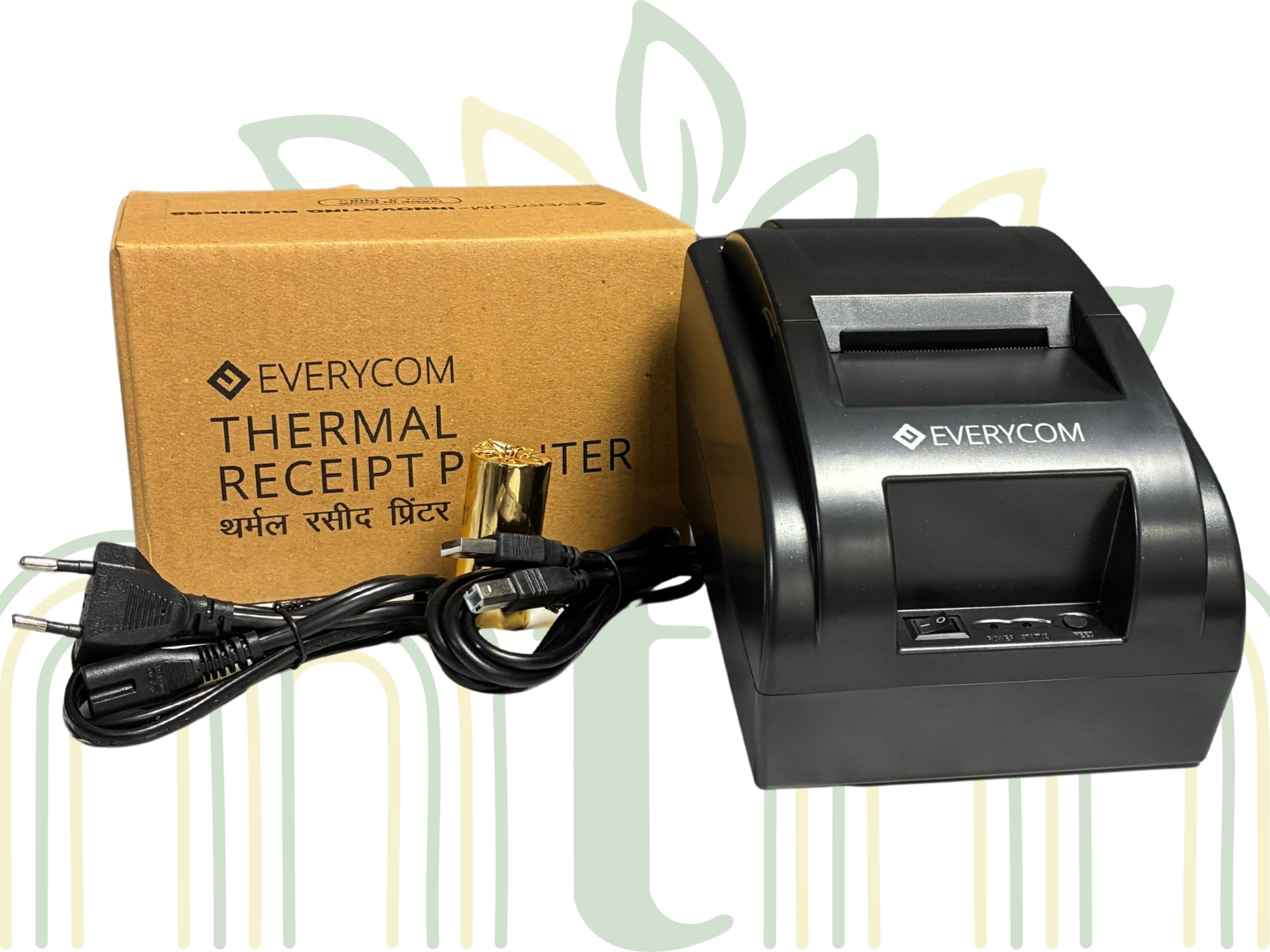EC58 USB Bluetooth Thermal Printer Everycom