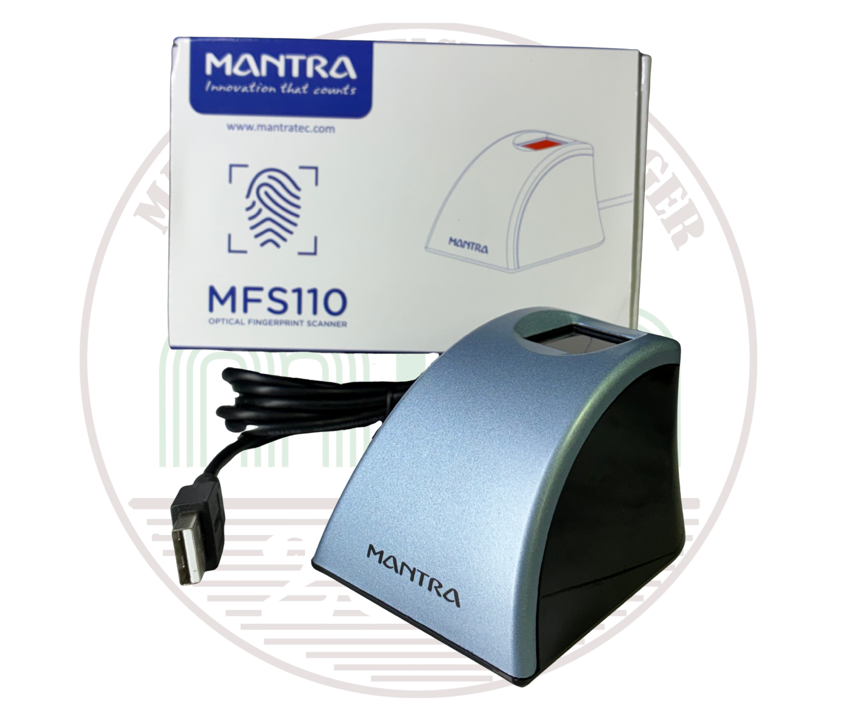 MANTRA MFS110 L1 Biometric Fingerprint Scanner