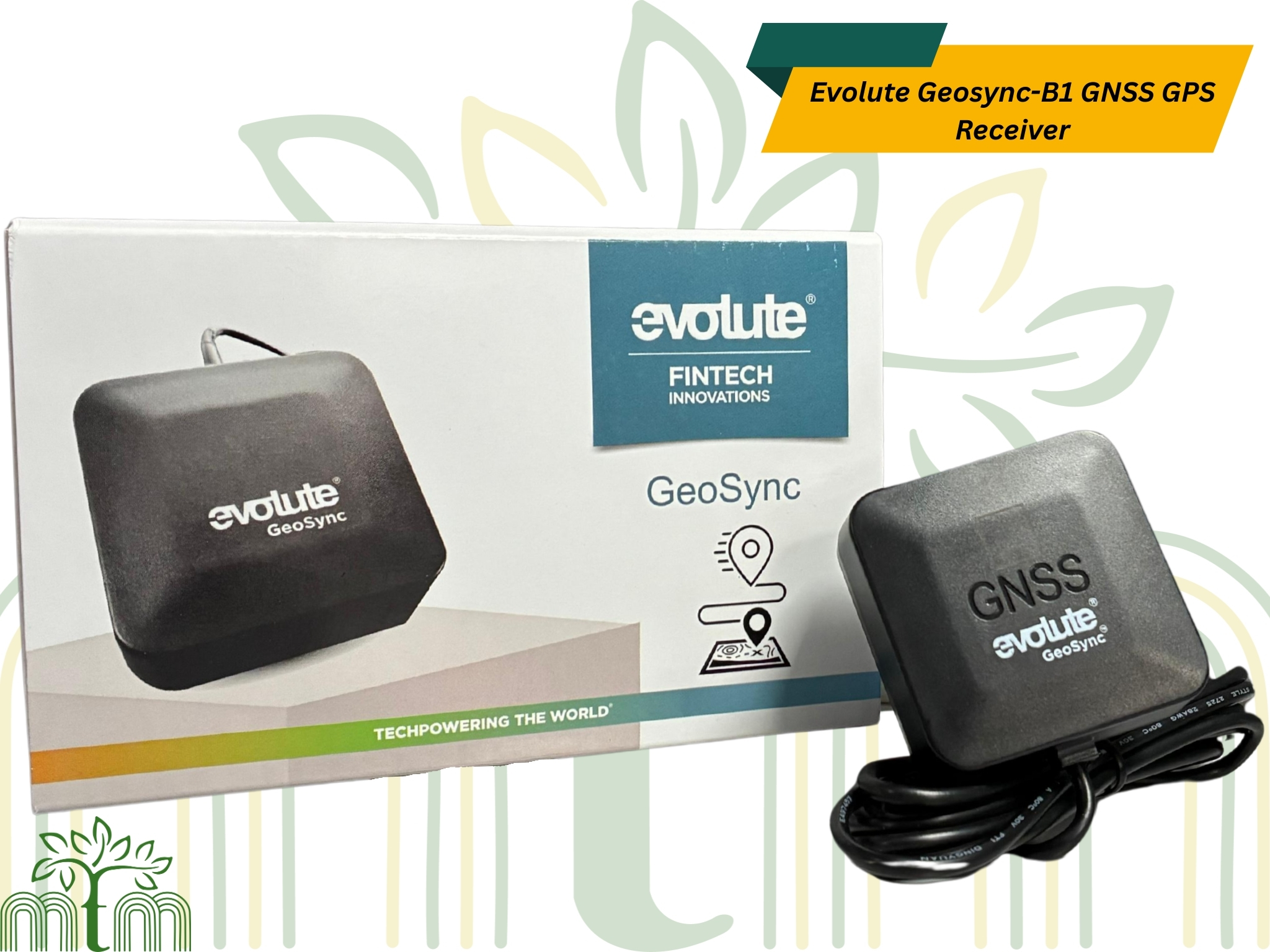 Evolute Geosync-B1 GNSS GPS Receiver